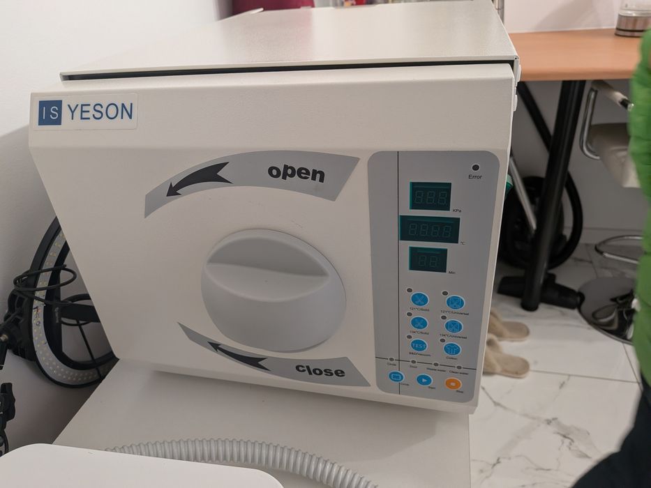 Autoklaw yeson 8l