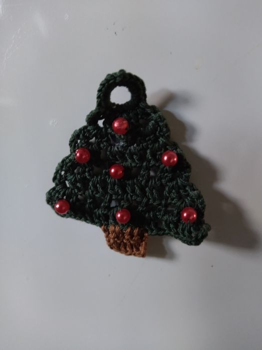 Decoração Natal crochê