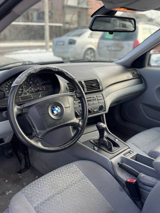 BMW E46 1.8 LPG*Compact*RWD*ZdrowaBlacha*Zadbany*MalyPrzebieg*Zamiana