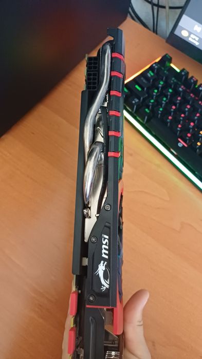 Видеокамера MSI GTX 970 Gaming 4G  4096MB GDDR5
