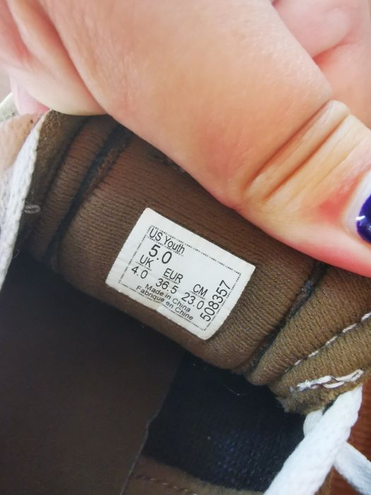 Vans verde tropa 36.5