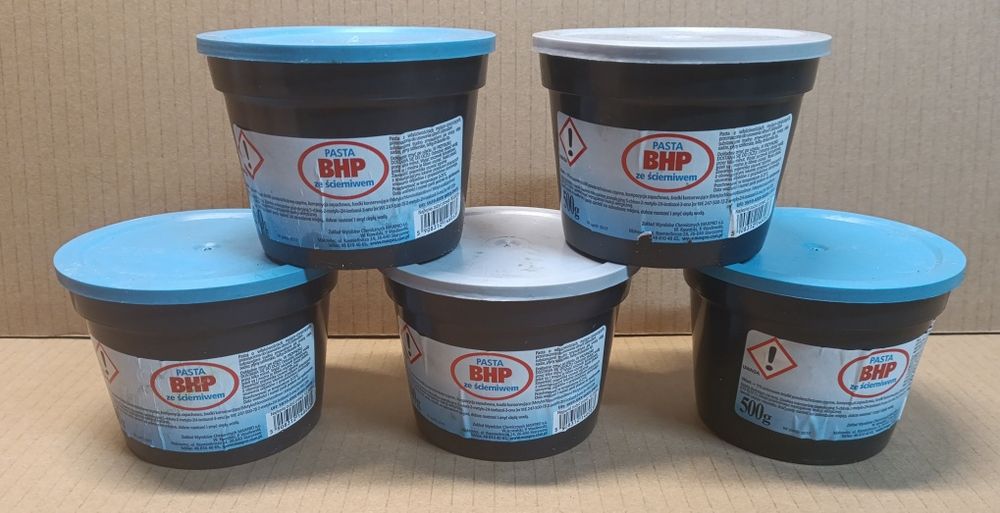 Pasta BHP ze scierniwem 500g