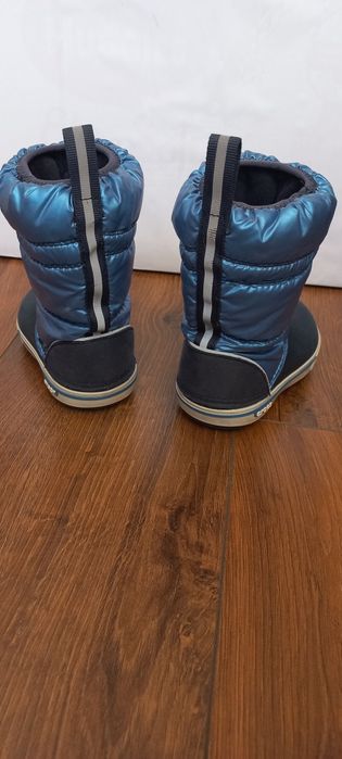Crocs 24 р. Зимові дитячі чобітки