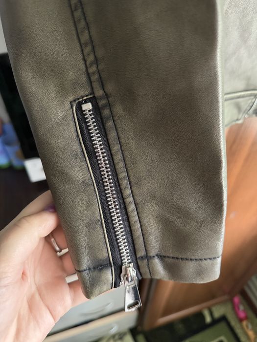 Косуха нова,рубашка трендова тепла в клітинку