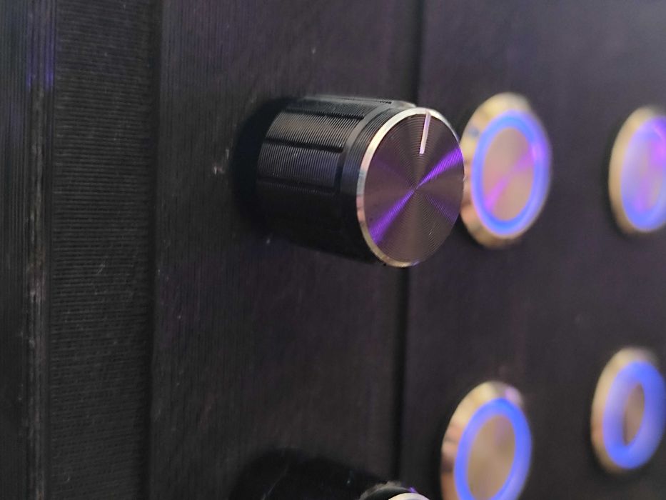DIY Button Box для Сімрейсингу
