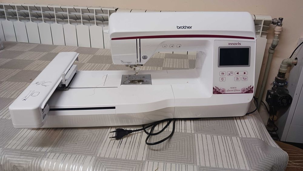 Hawciarka Brother NV870SE