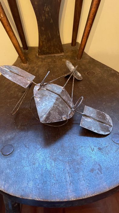 Pequeno Avião De Decoração