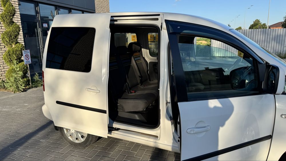 Volkswagen Caddy, Caddy, Кадік