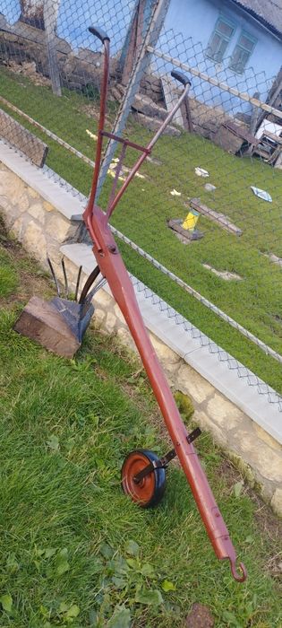 Кінний картоплекопач, рало для викопування картоплі, лапа-стріла метал