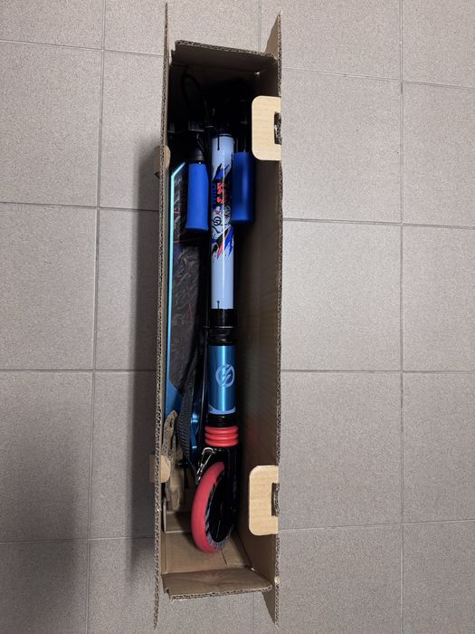 Hulajnoga Oxelo Mid 5 z amortyzatorem i hamulcem ręcznym dla dzieci