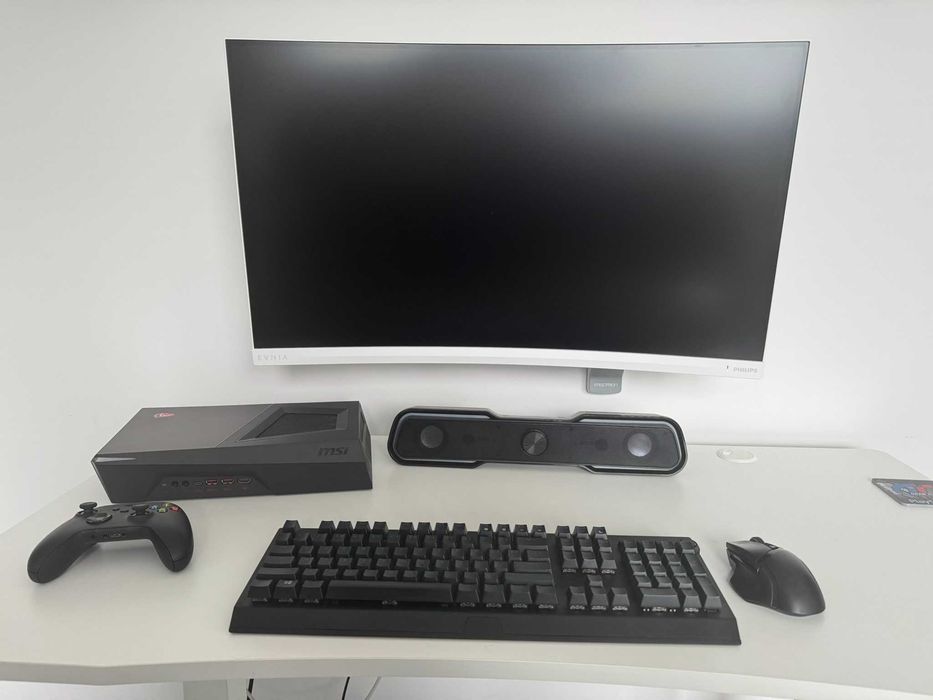 Komputer Gamingowy MSI Trident 3 i5 7gen 16GB RAM DDR4 GTX 1660 Super