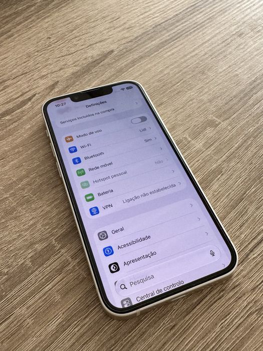 iPhone 13 mini Starlight Como Novo