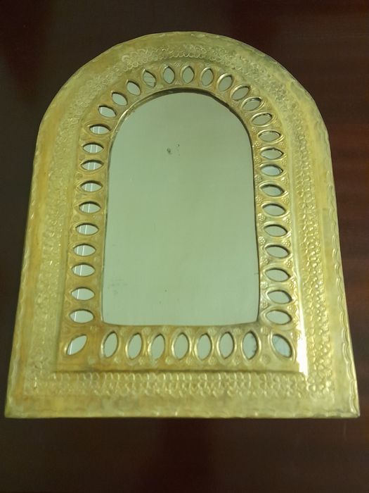 Espelho artesanato marroquino