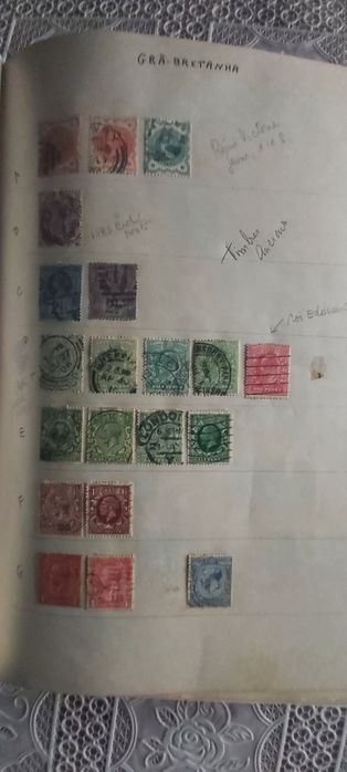 Selos Colecção Antigos
