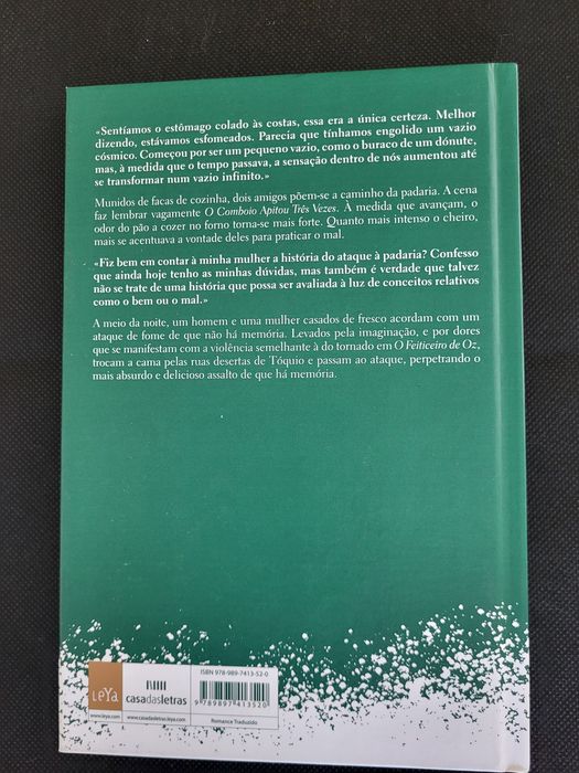 Os assaltos à padaria - Haruki Murakami