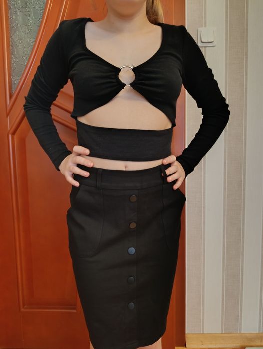 Sprzedam elegancką spódnicę DSKELM JEANS