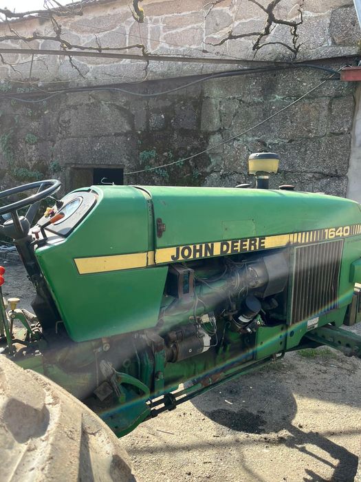 Trator John deere