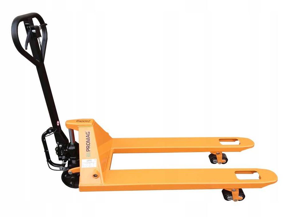 Wózek Ręczny Paletowy Paleciak 1150mm 2500kg z Hamulcem PROMAG NOWY!!!