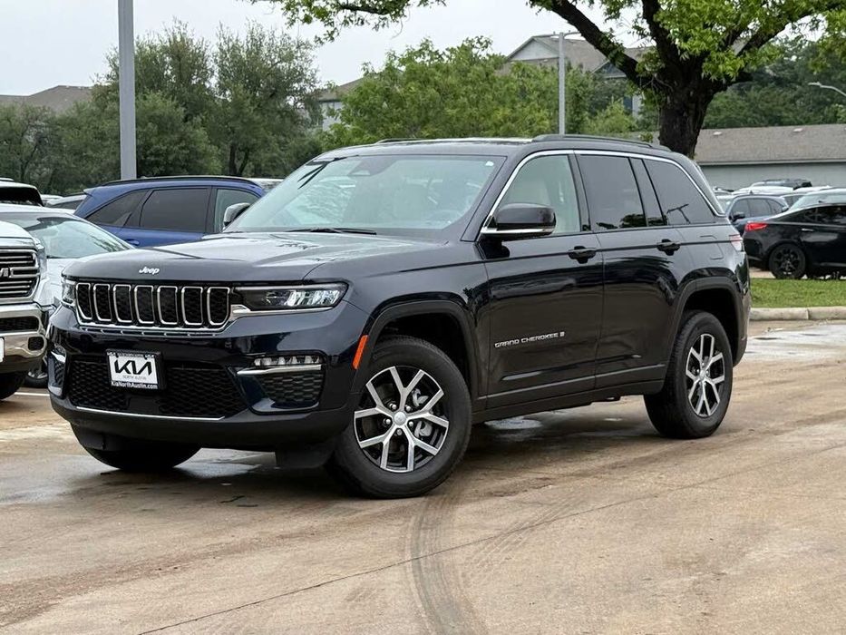 Jeep Grand Cherokee Jeep Grand Cherokee Limited 4WD 2024