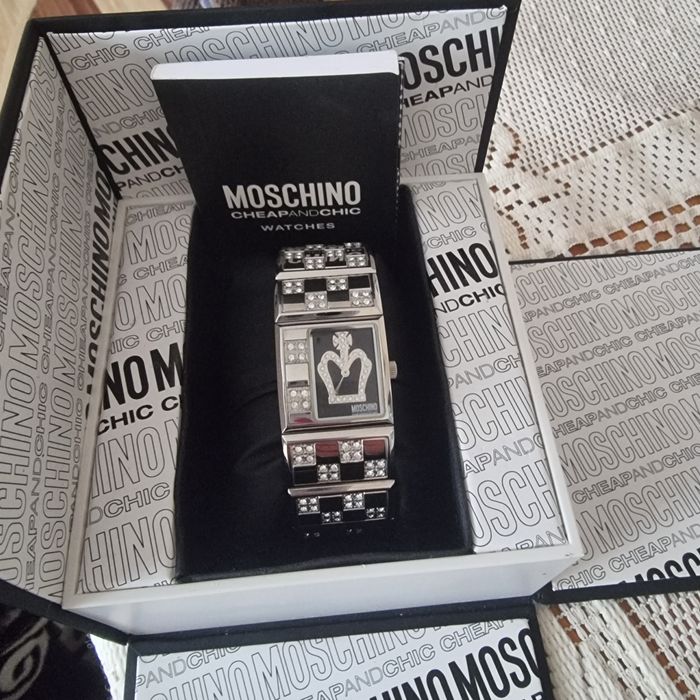 Zegarek damski Moschino Cheap and Chic