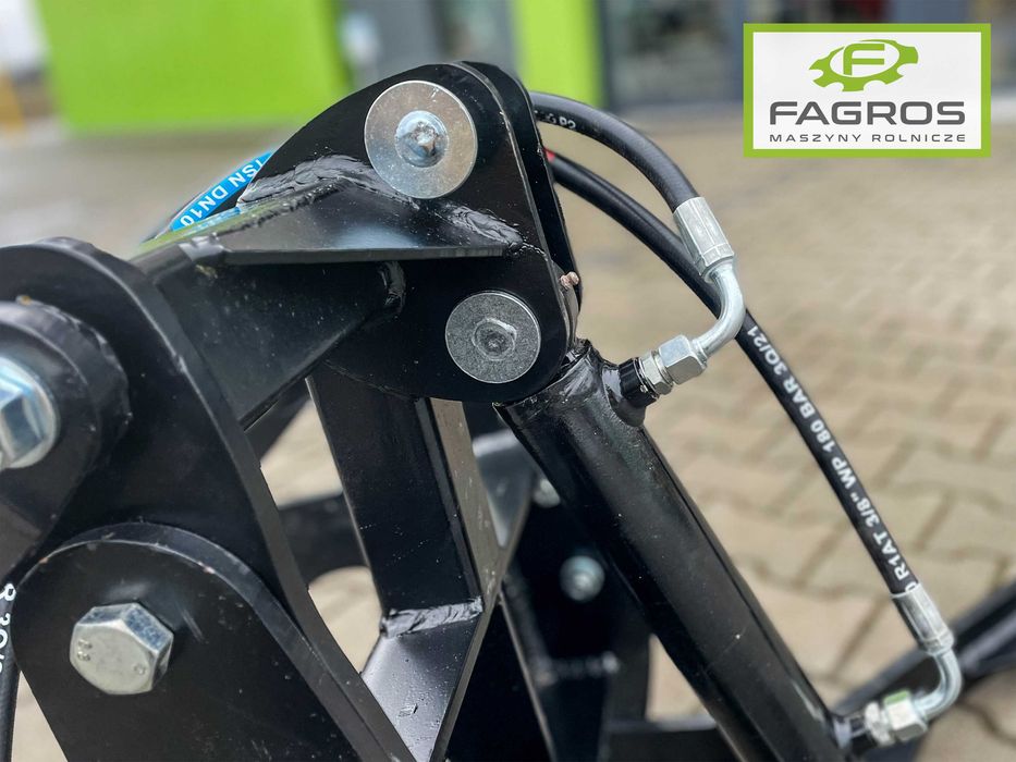 Przedni TUZ do ciągników MF 235 255 ZETOR 5211  7212 raty dostawa