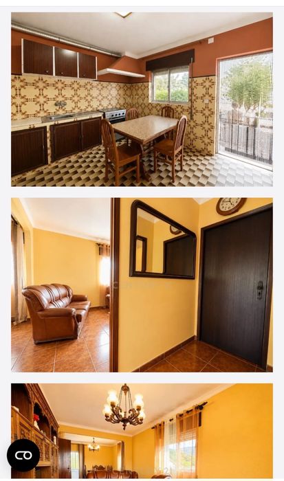 Vende se T4 com garagem e terreno