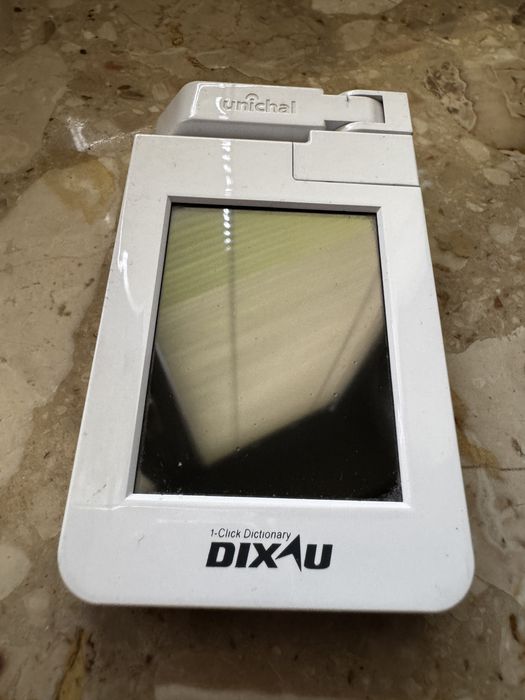 Tłumacz elektroniczny Dixau DX3