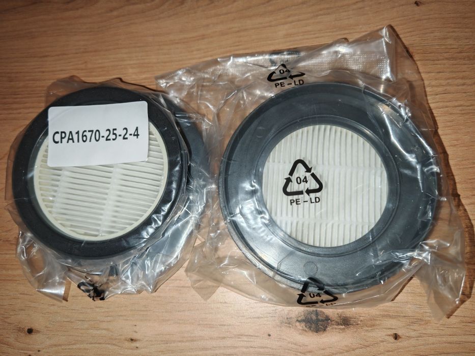 Laresar V7 filtry HEPA 2 szt. Nowe