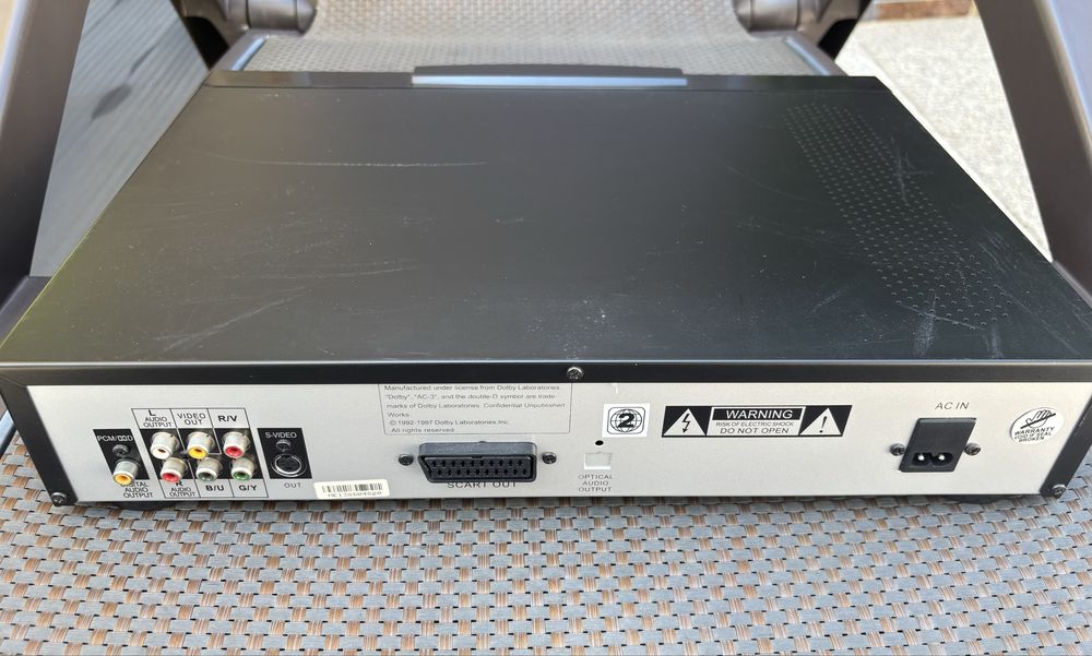 DVD Player Mustek