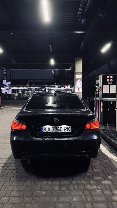 BMW e60 535d Рест 2007 год