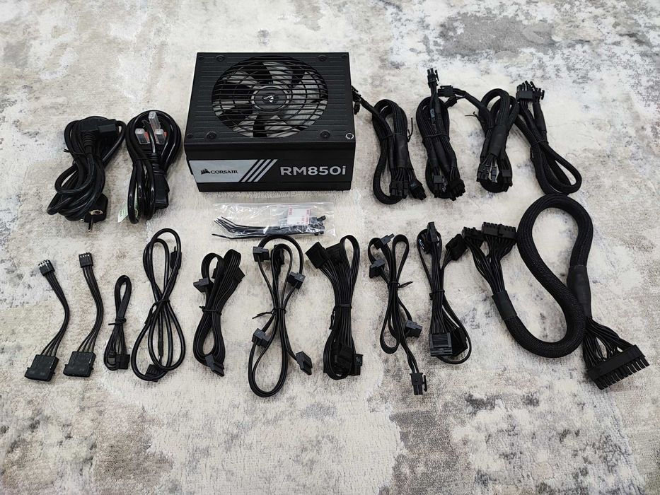 Блок живлення Corsair RM850i, 80+ Gold, 850W, ЯК НОВИЙ!