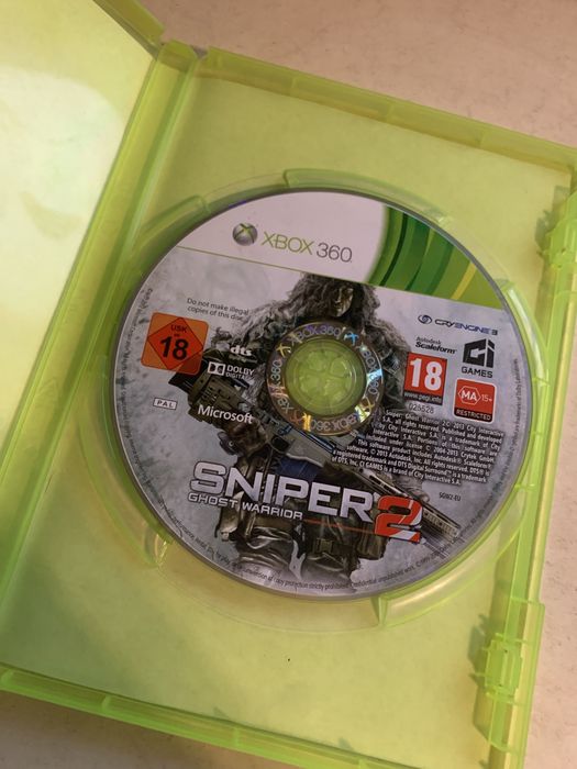 Sniper ghost warrior 2 xbox 360