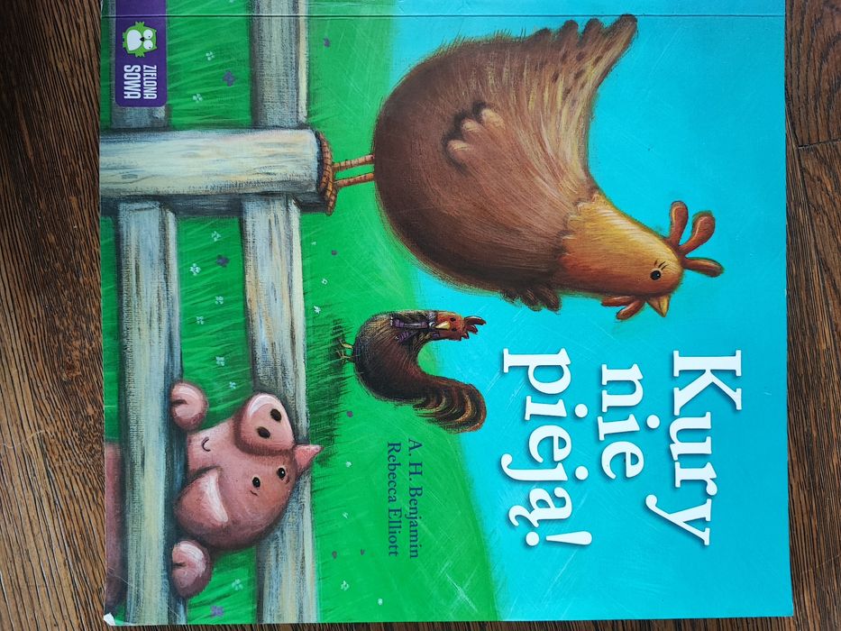 Kury nie pieją! Poczytajmy Razem