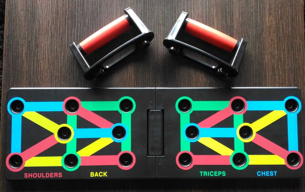 Prancha de flexões - Nova