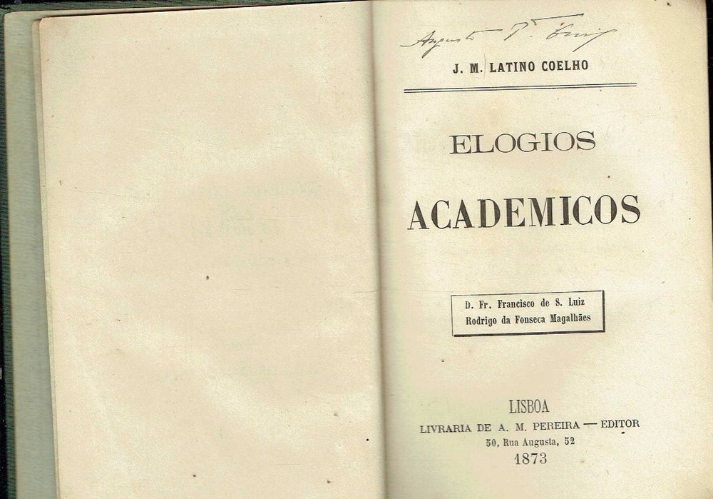 14182

Livros de J. M. Latino Coelho
