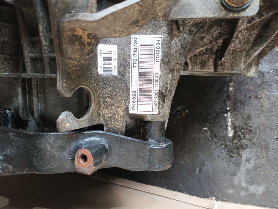 КПП Коробка передач 2.5DCI PK6028 Трафік Віваро Trafic Vivaro