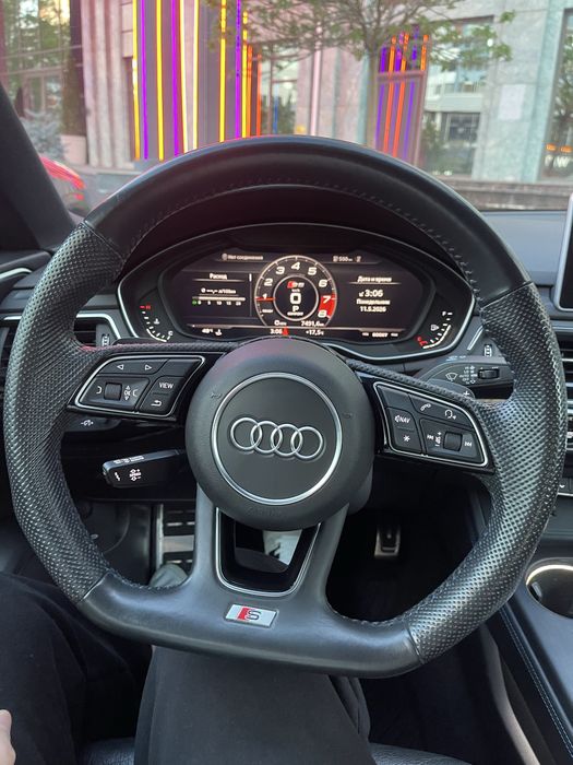 Audi A5 2019 VIN WAUENCF5XKA071986 фото оголошення 7 з 9