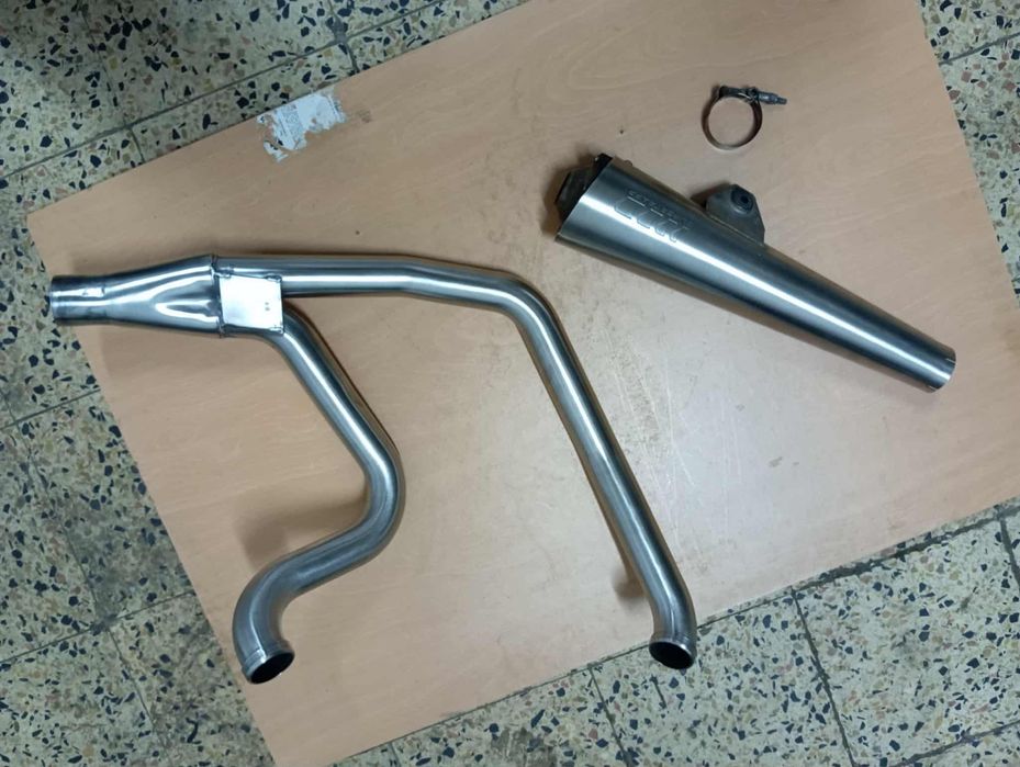 Supertrapp 2 em 1 Dyna/ Softail Harley Davidson