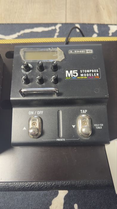 Line 6 M5 Stompbox Modeler / Mint / Full Box