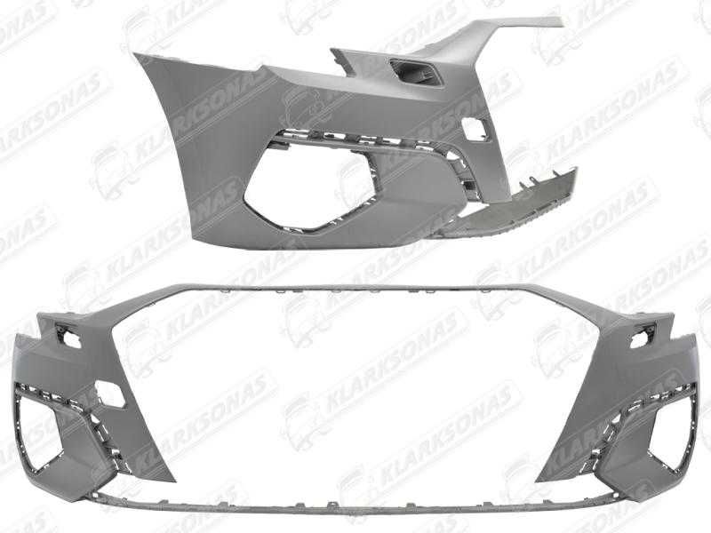 Бампер передній на AUDI A3 (8Y), 04.2020+ (PAD04102A)