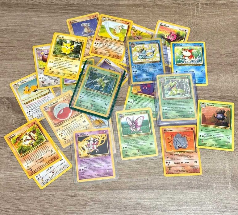 Jungle Cartas Originais Pokémon TCG WOTC
