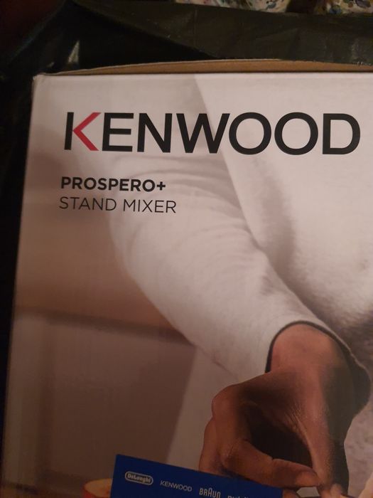Кухонна машина Kenwood Prospero+ KHC29A.R0SI