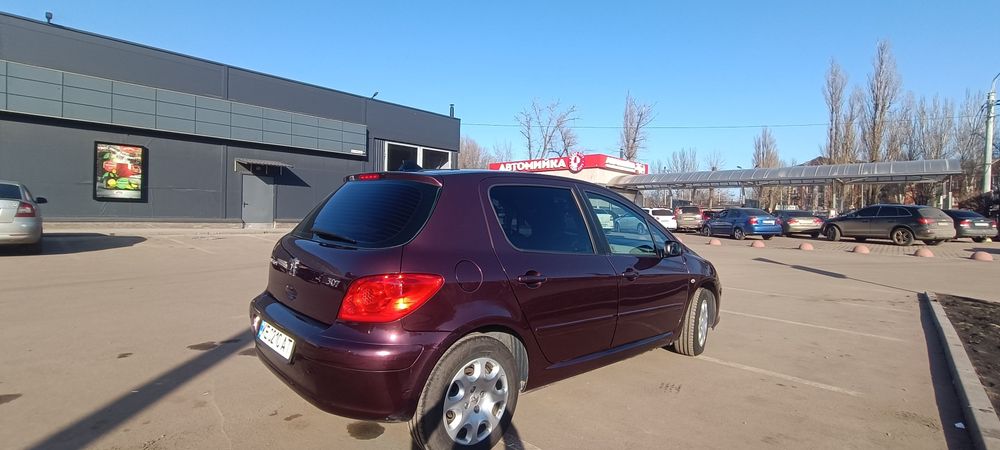 Peugeot 307 2006 1.6 AT
