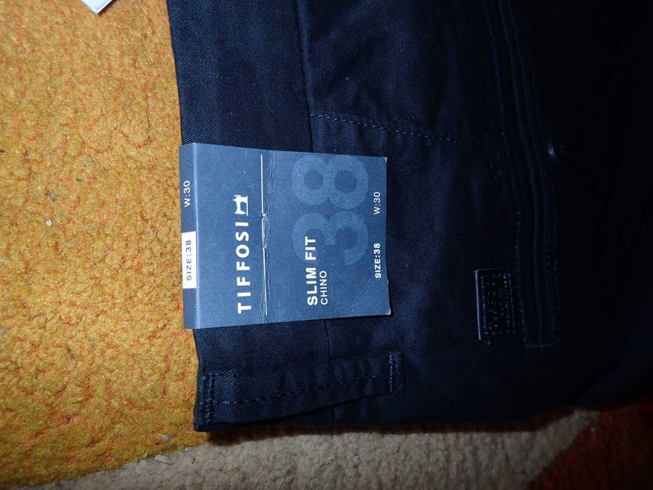 Calças Toffisi Chino S novas