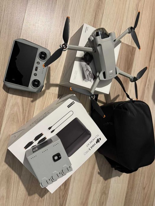 Dron Dji Mini 3 Pro Fly More Kit