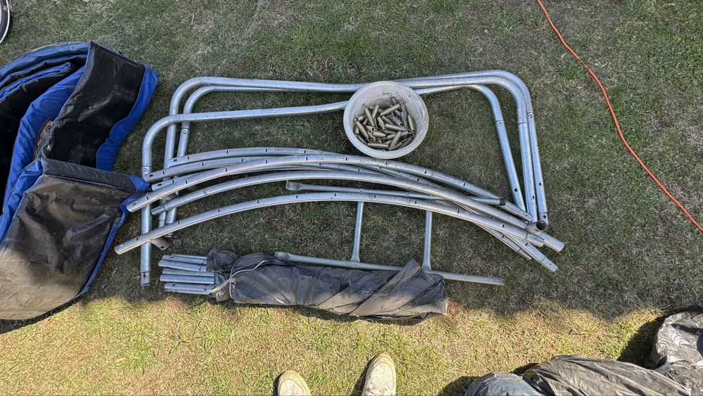 Trampolina dziecieca 250 cm