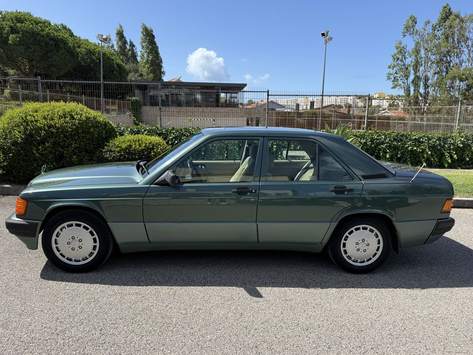 Mercedes Benz 190E Gasolina Ano 1992 Nacional