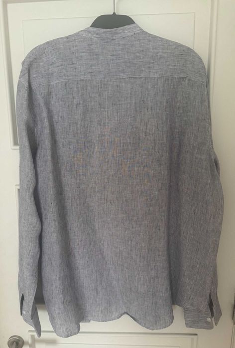 Adolfo Domínguez linen shirt XXL