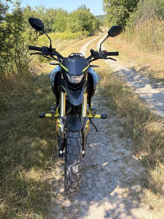 Мотоцикл Теккен 250