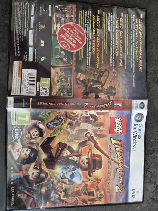 LEGO Indiana Jones 2 PC